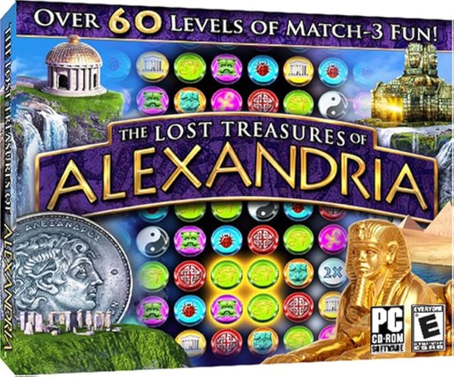 Lost Treasures of Alexandria