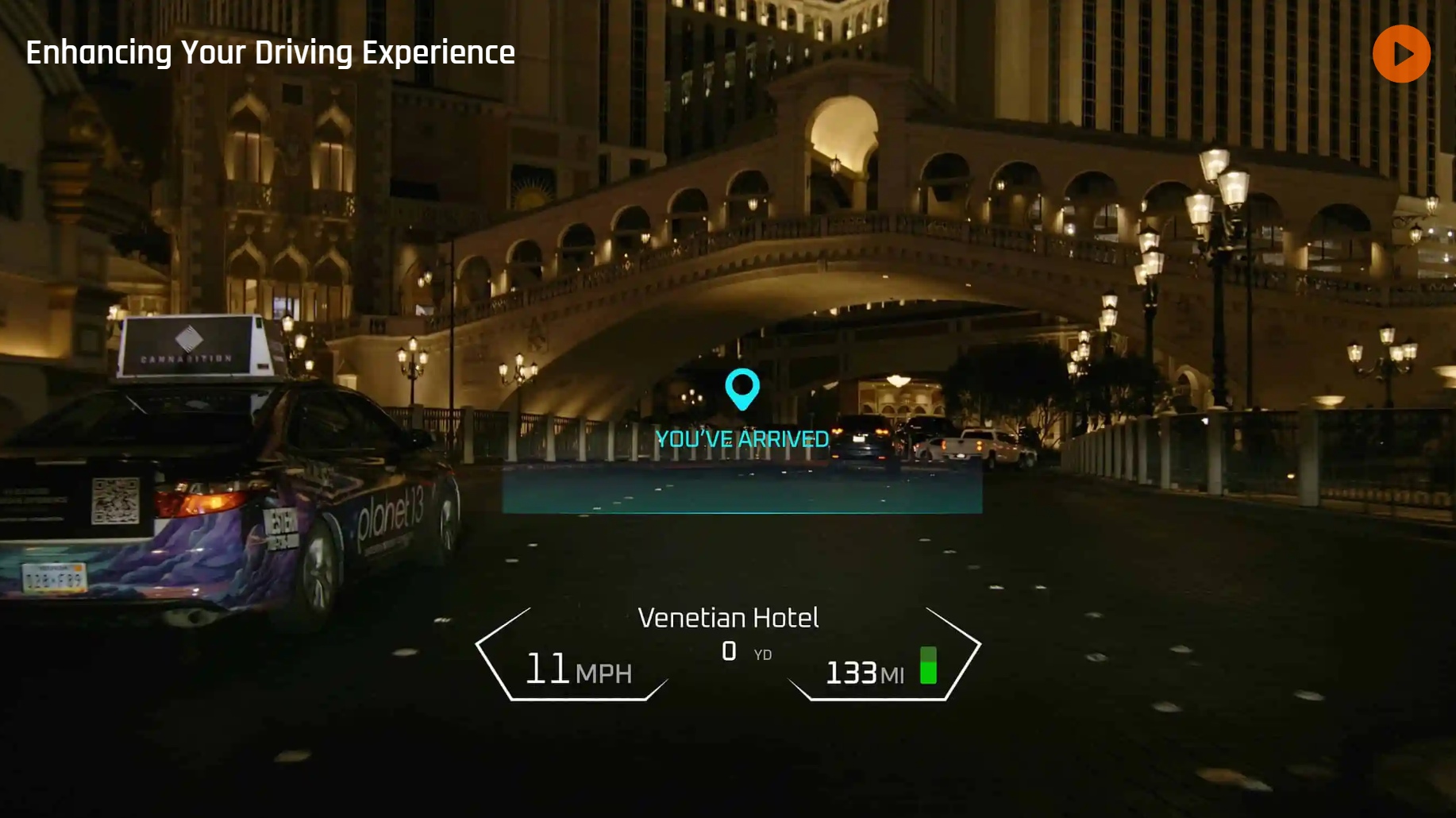 Envisics AR HUD